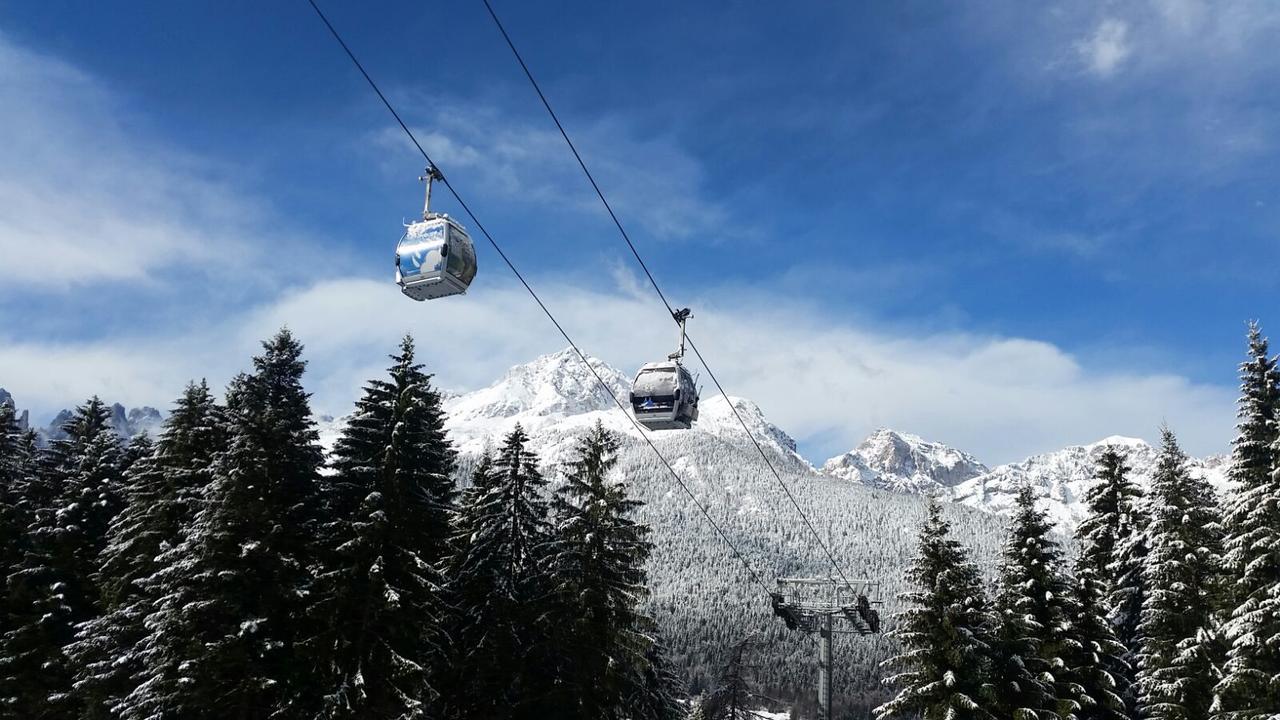 Lodge Le Soleil مولفينو المظهر الخارجي الصورة