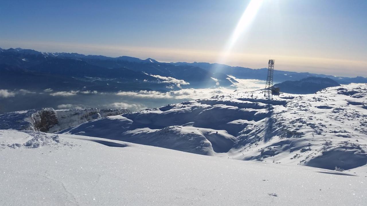 Lodge Le Soleil مولفينو المظهر الخارجي الصورة